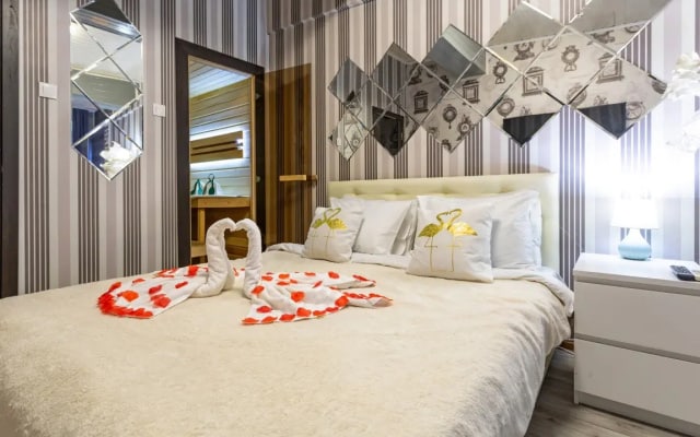 Апартаменты LOFT SPA в Центре Москвы 1