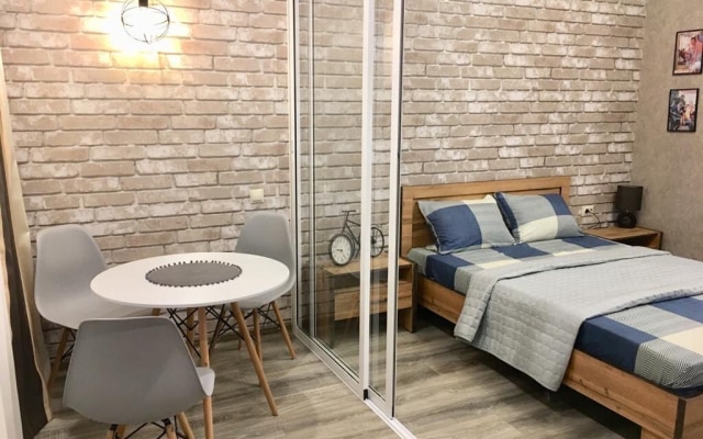 Квартира cтудия в новoм дизайнерскoм доме ЖК One loft
