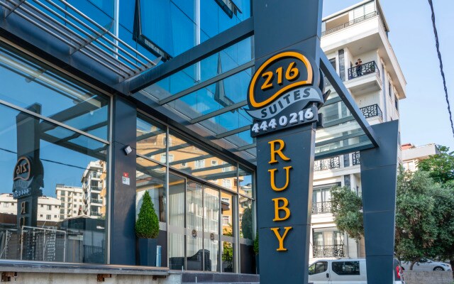 Boutique hotel 216 ruby suite