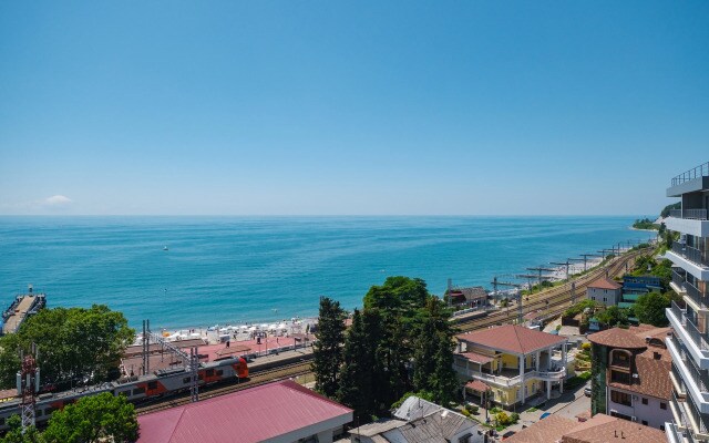 Квартира Студия с Роскошным Видом на Море