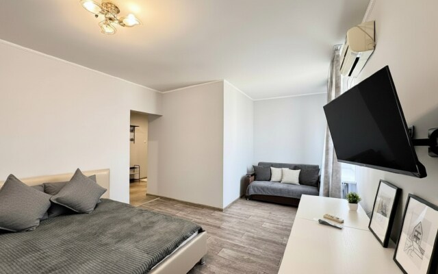 Квартира Astra Apartments с видом на город