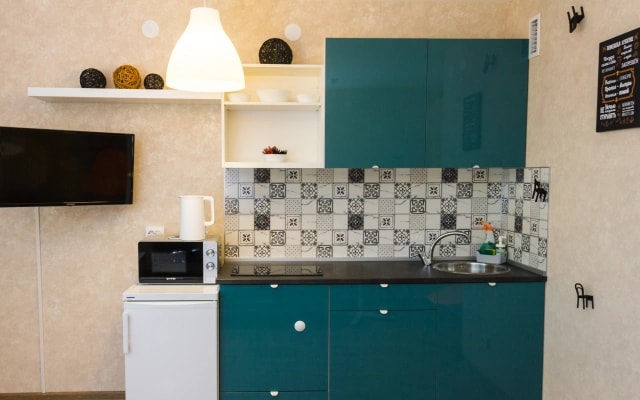 Квартира Студия 26,7 м² 2 Кровати