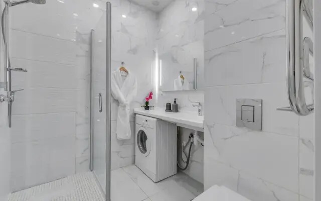 Апартаменты Улучшенные с Видом на Город Business Apartments