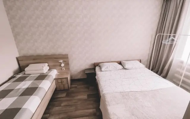Квартира Уютная двухкомнатная