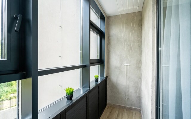 Квартира студия, 35 м², 2 кровати