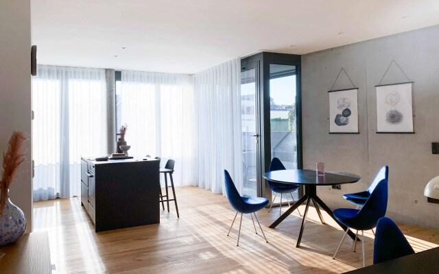Апартаменты Berlin Luxury Apartment Schöneberg
