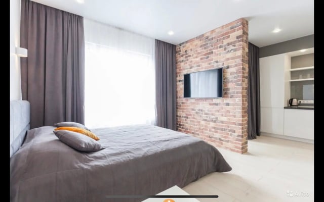 Апартаменты Loft Studio на Рыбной Деревне