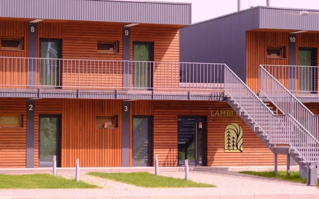 Отель Lambi Park Eco Hotel
