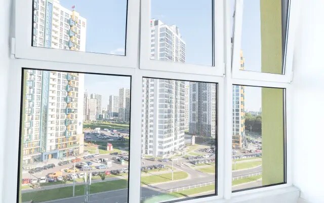 Квартира BelaTravel Минск Мир с балконом