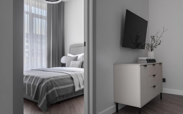 Квартира Futuro Relax Home у парка и старого озера