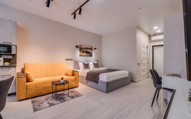 Апартаменты Business apartments, около парка