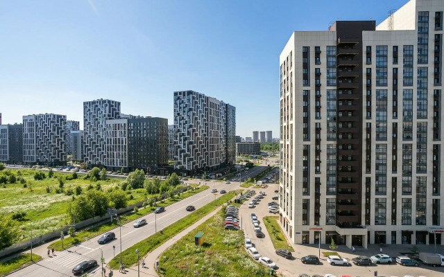 Квартира Студия Современная АпартХост в ЖК Движение Тушино Возле м.Спартак