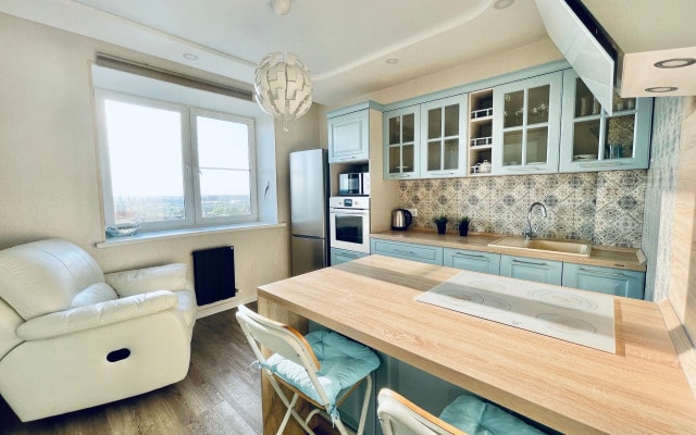 VEGAS APARTMENTS residential complex Podkova, Gornaya, 6a