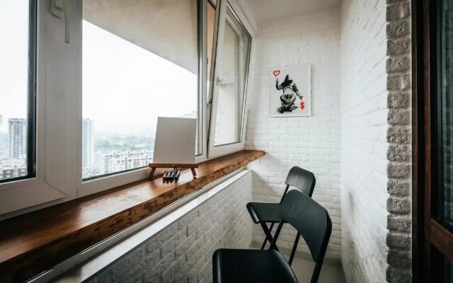 Апартаменты 2-комнатные Banksy House