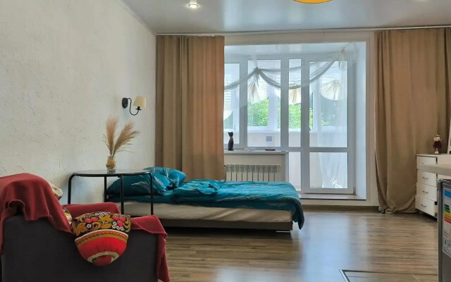 Квартира Студия, 28 м², 2 кровати