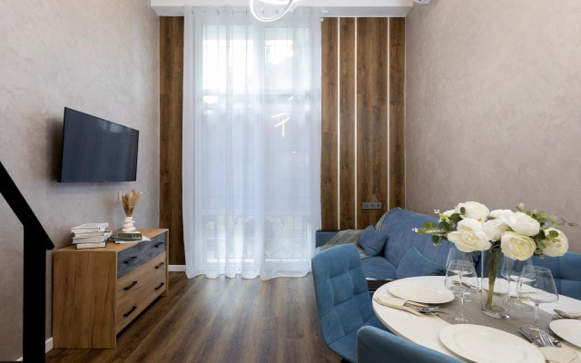 Апартаменты Red Apartments Арт Лайт Чейз