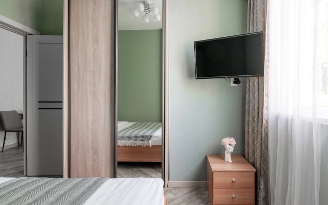 Апартаменты Red Apartments Арт Лайт Сити Бронте