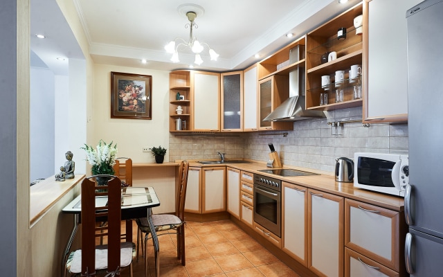 Квартира GM Apartments Уютная Трёшка у Патриарших Прудов
