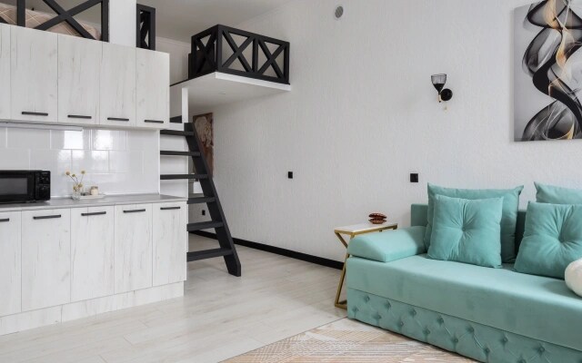 Квартира Teplo Apartments 2-х Этажная в Центре