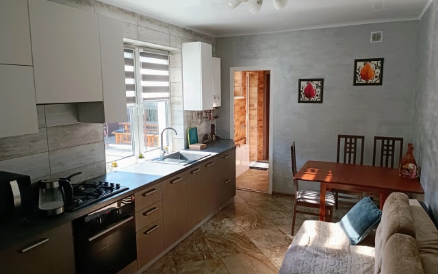 Частный дом с баней на берегу реки Неман