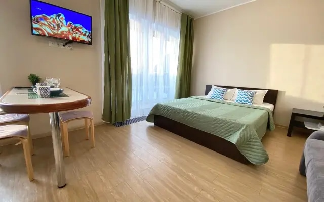 Апартаменты Комсомольский 80е
