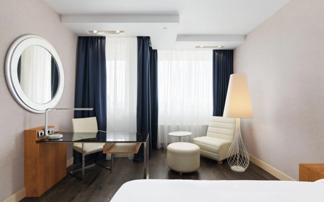 Гостиница Radisson Blu Белорусская, Москва