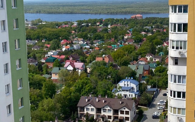 Апартаменты MaryHome с видом на Волгу