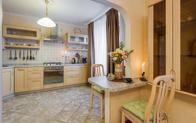 Квартира GM Apartments с Видом на Зоопарк и Moscow City
