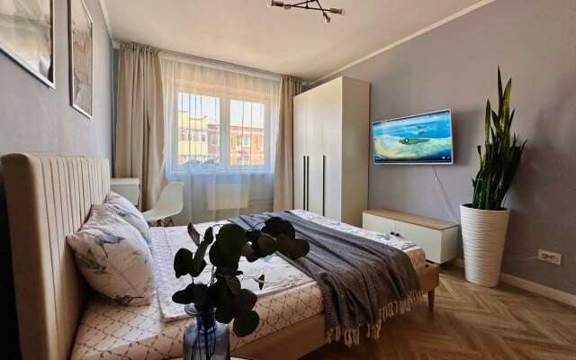 Квартира Bluе sky studiо