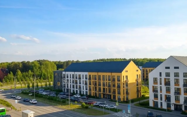 Квартира Сладкий латте