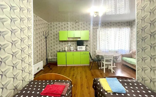 Апартаменты С кухней гостиной и отдельной спальней