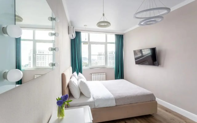 Апартаменты Red Apartment Москва Бордо