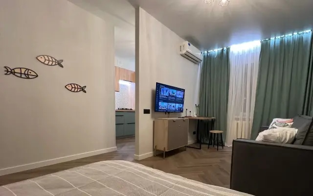 Квартира Riverside на набережной