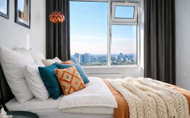 Апартаменты 2 комн у ЖД вокзала Liberty Sity Apartments