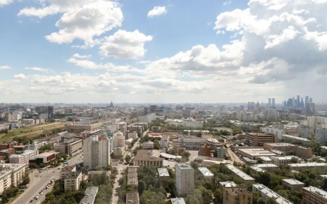 Апартаменты SMART LOFTS | Alta Vista | Вид с 39 этажа на всю Москву | Отдельная спальня | Метро