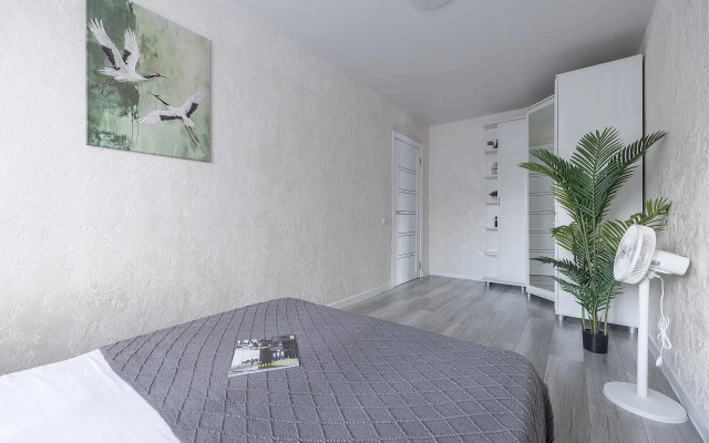 Квартира 2-комнатная 45 м² 2 кровати