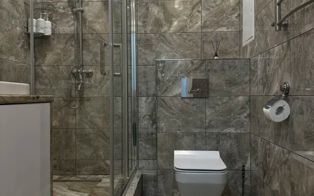Квартира бизнес-класса с камином