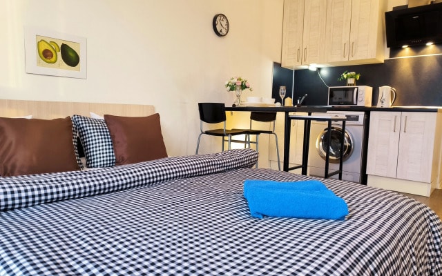 Уютная студия Lora Home на Варшавском  шоссе