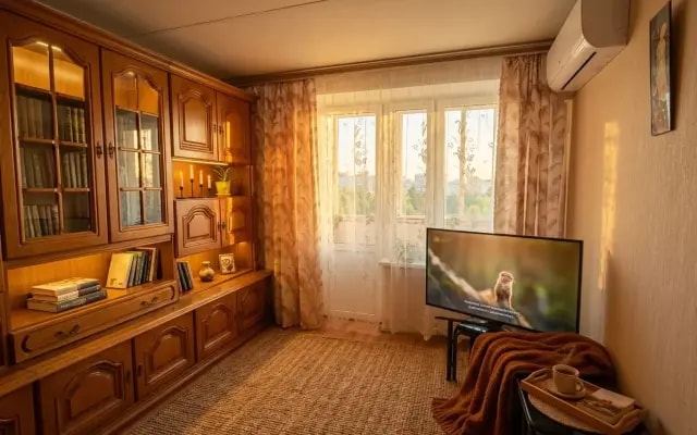 Квартира с видом на закат