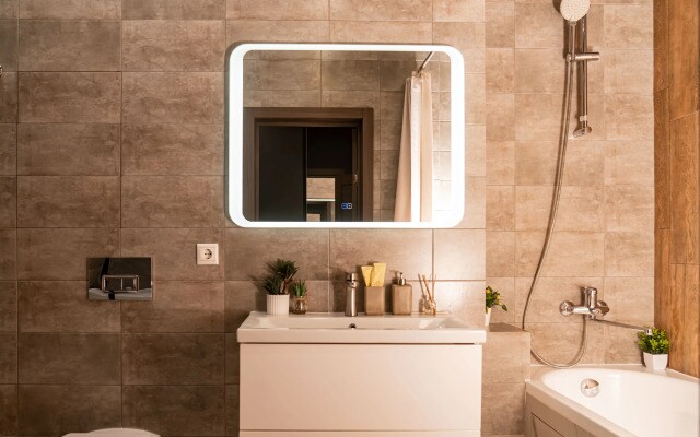 Апартаменты SKY INN Color Grey
