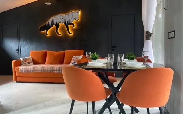 Частный дом Дом с видом на лес FOX HOUSE HOLE
