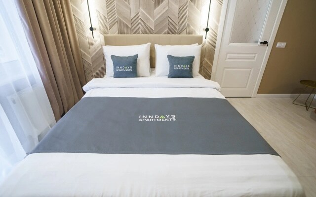 Квартира Inndays Apartments Рязанская 19