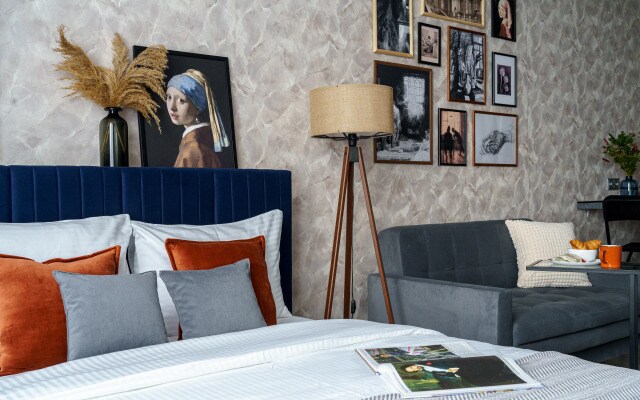 Апартаменты Muza от сети Good Vibes Apartments