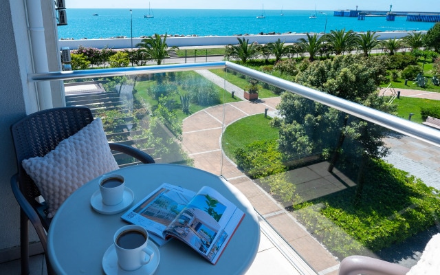 Апартаменты Red Apartments Морской Квартал Посейдон