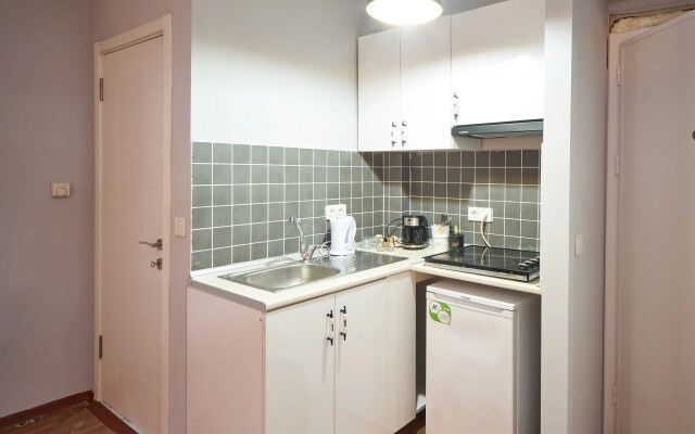 Квартира Entrance floor 2 bedrooms at Taksim