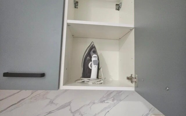 Апартаменты Студия на цокольном этаже, рядом с онко-центром им. Блохина