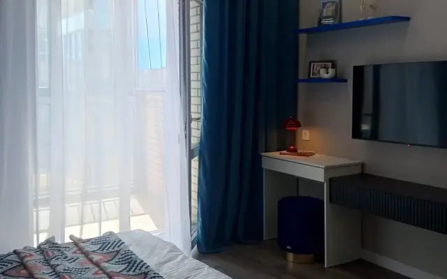 Квартира студия на улице Юрия Левитанского 16