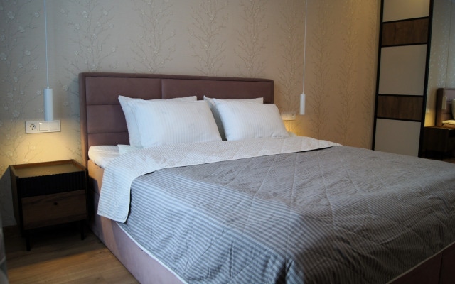 НаМореApartment'sКварира Двухкомнатная с фонтаном с выездом на косу