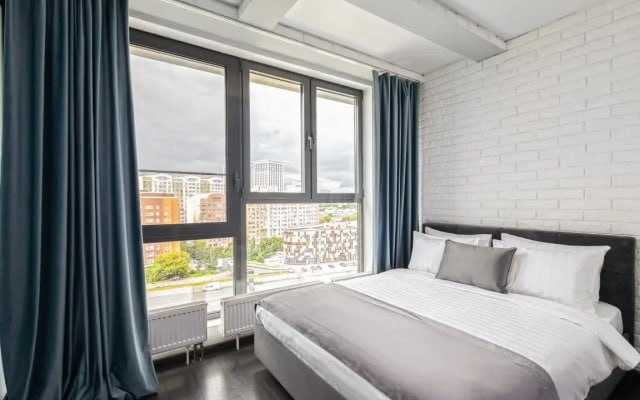 Апартаменты Студия с Видом на Город Elite Apartments