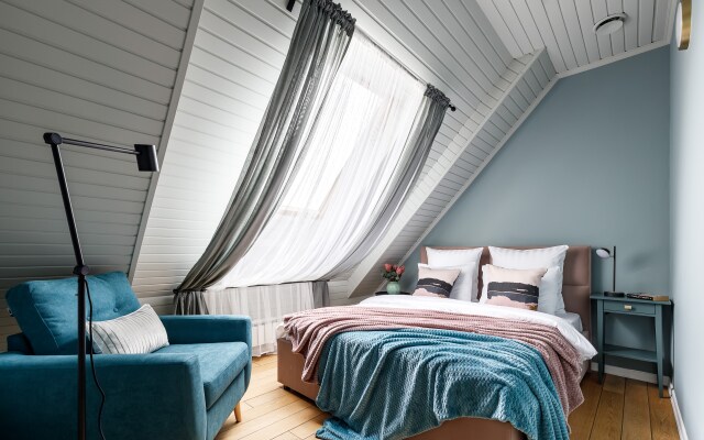 МАНСАРДА 170м² от Minin Apartments